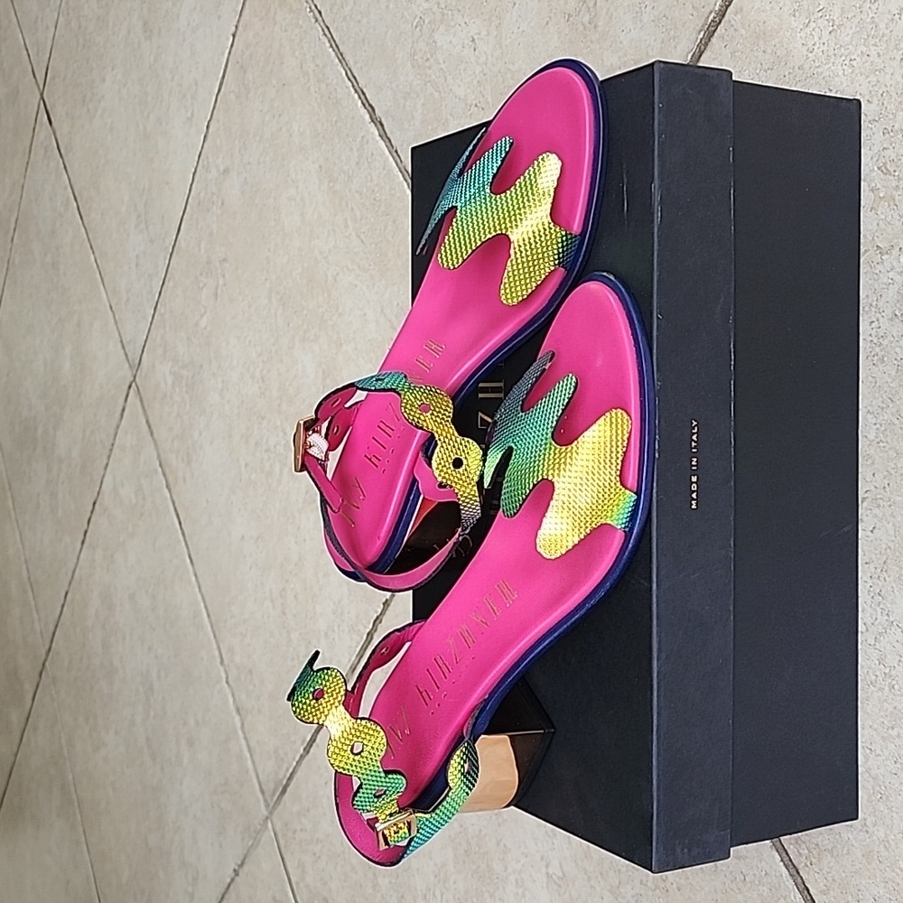 Ivy Kirzner shoes size 6.5 color Disco.